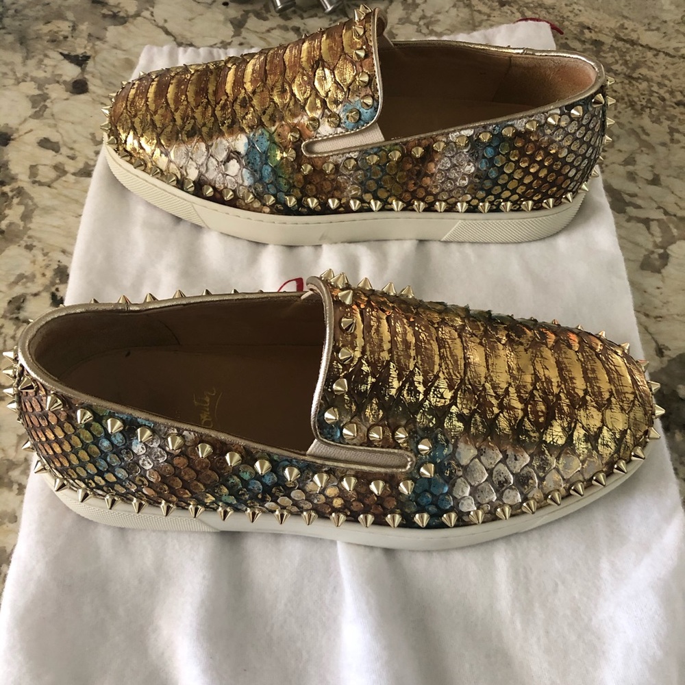 Christian Louboutin flat shoes